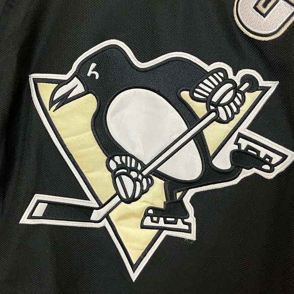 Reebok Sidney Crosby 87 Pittsburgh Penguins NHL Jersey - Men's Size 50 - Picture 4 of 13